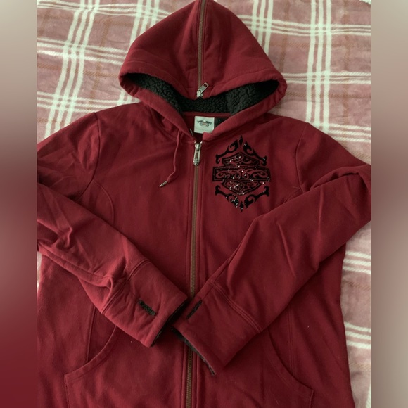 Sweat jacket hoodie - Picture 3 of 3